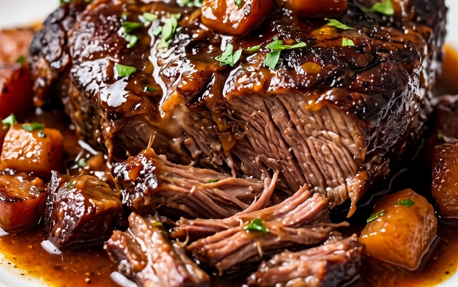 Apple Cider Braised Beef Shoulder Recipe