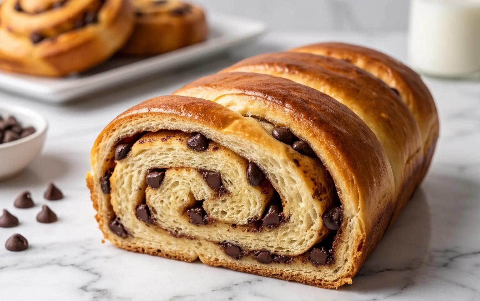 Brioche Suisse Chocolat: Recette Moelleuse & Gourmande