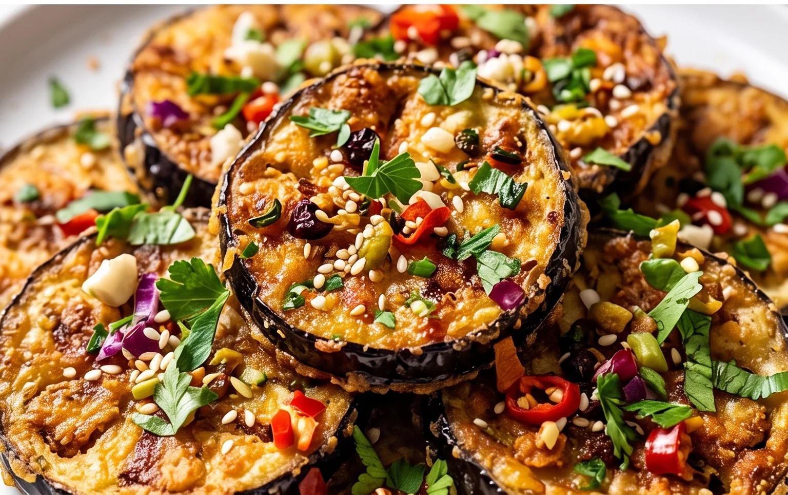 Crispy Air Fryer Eggplant Recipe