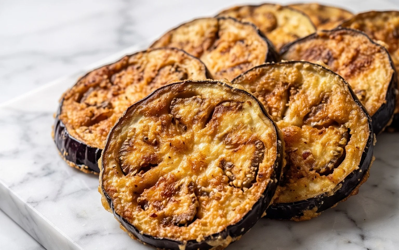 Aubergines Croustillantes Air Fryer : Sans Culpabilité