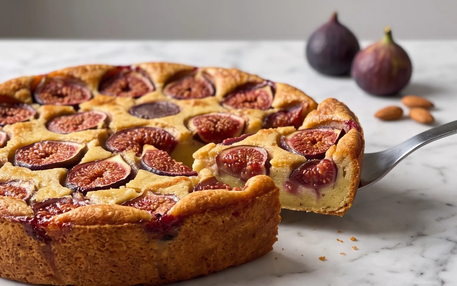 Clafoutis de figues fraîches : la recette moelleuse